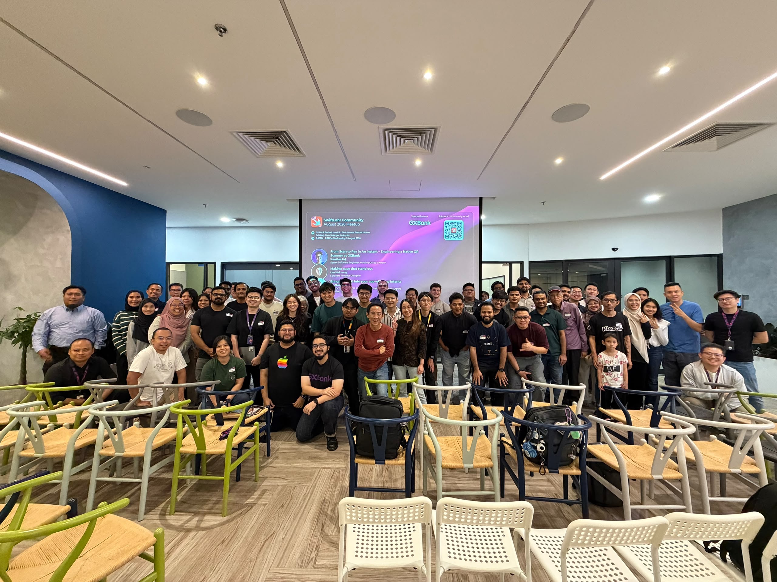 Swiftlah! community meetup, photo 3