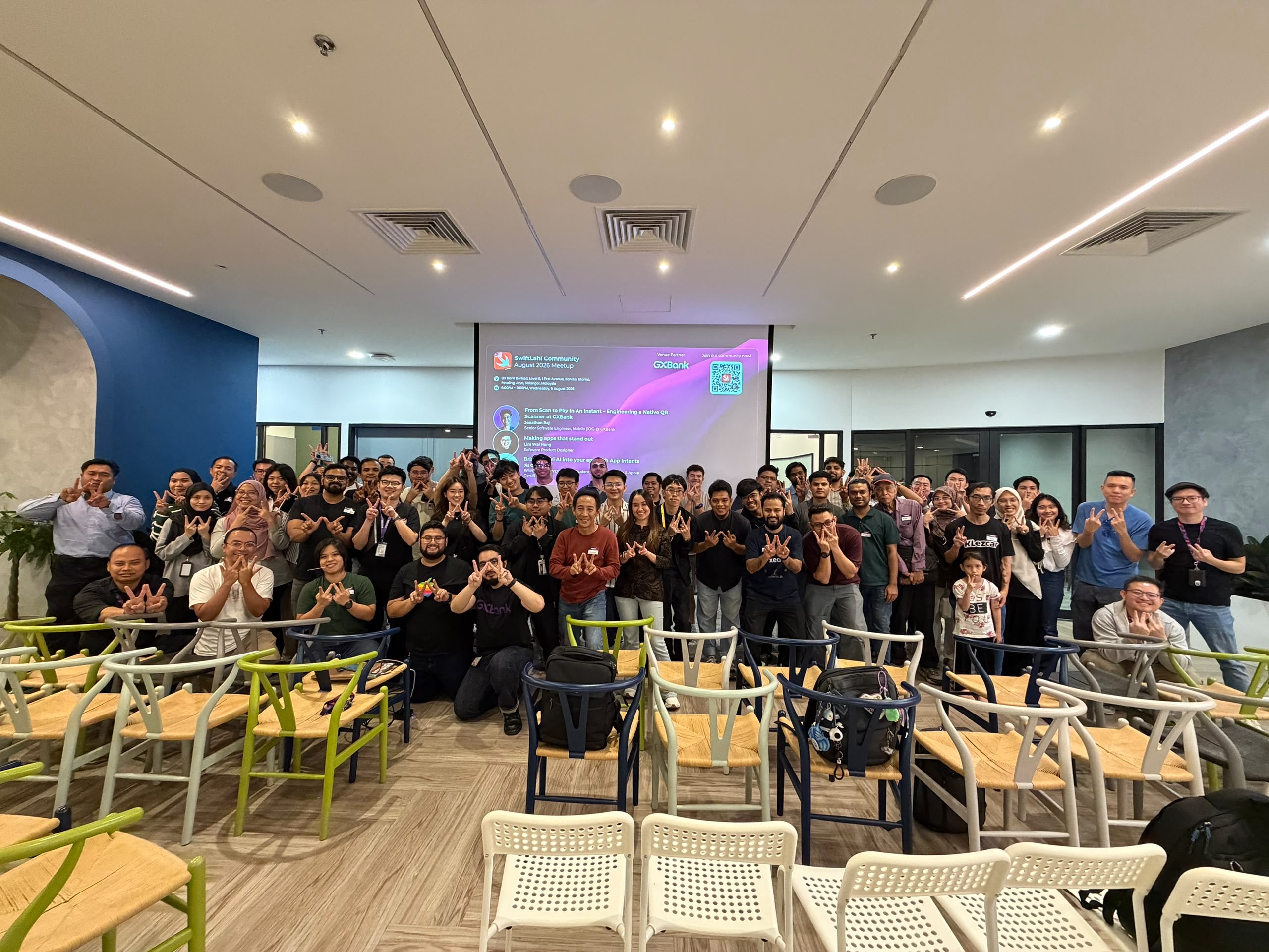 Swiftlah! community meetup, photo 4